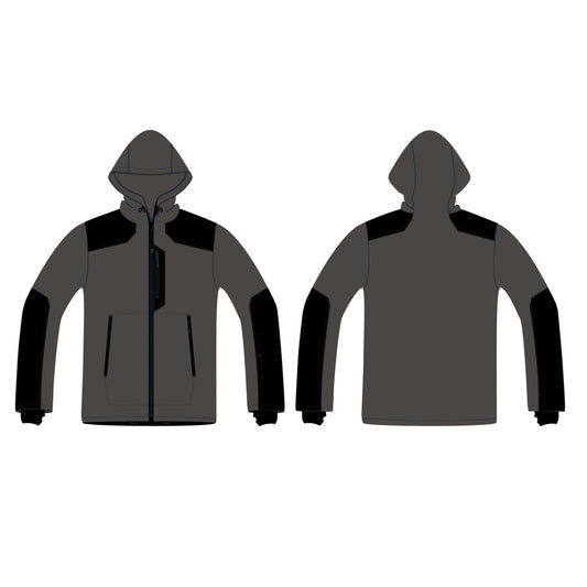 RECYCLED SHEEP FLEECE 900 GREY