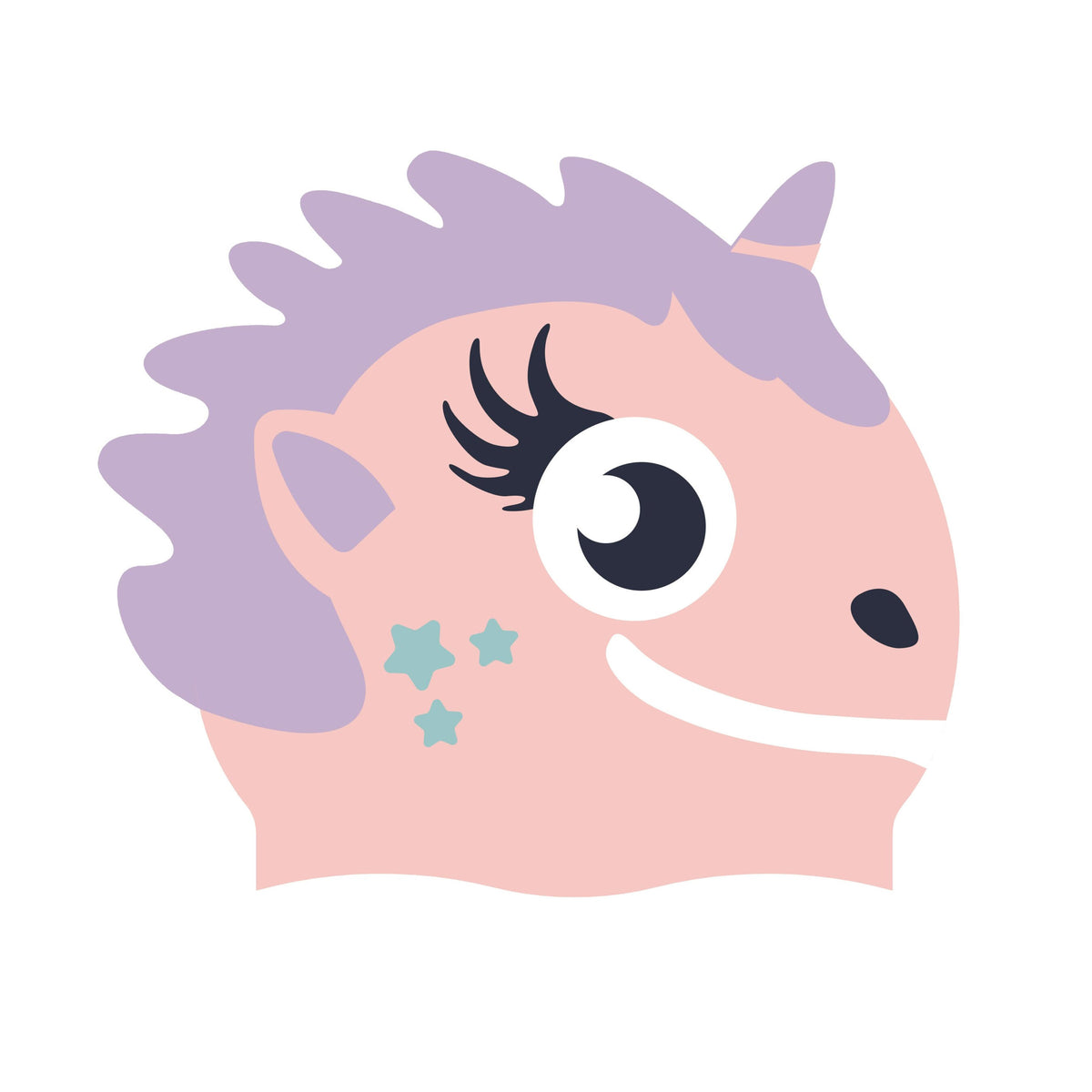 SILICONE FORM 500 UNICORN ROSE