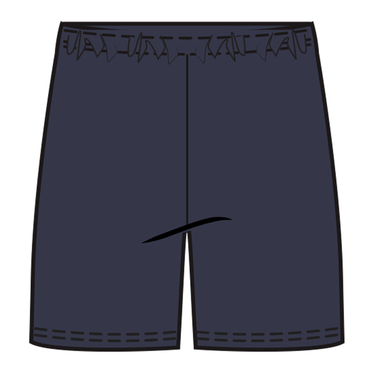 SHORT 100 BOY NAVY