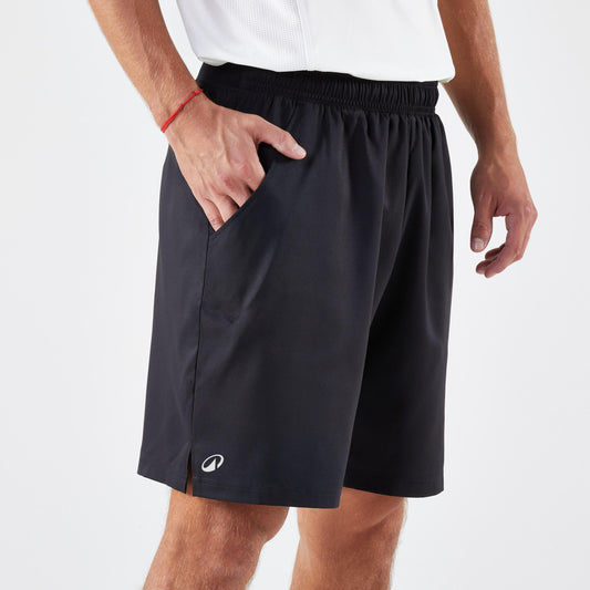Men's Tennis Shorts Essential+ - Black