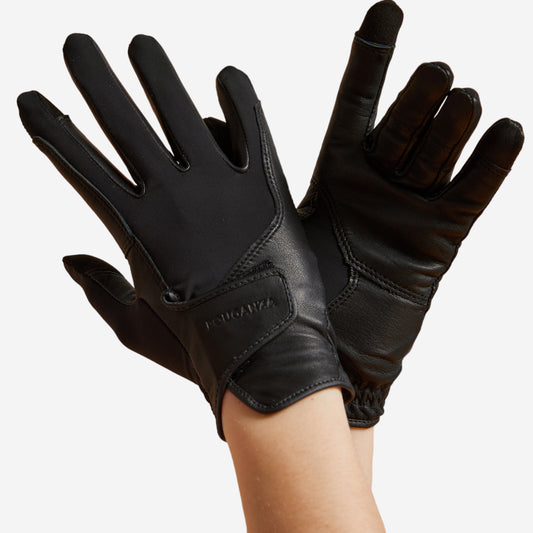 GLV CLASSIC CUIR AD Black