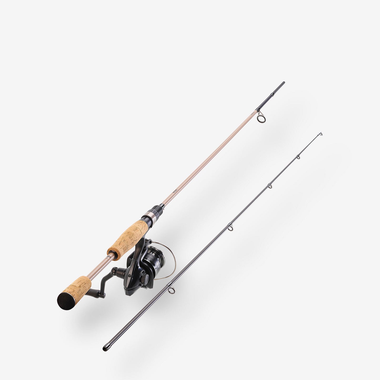 Lure fishing rod and reel set WXM 100 Spinning 1.80 m L 2-10 g
