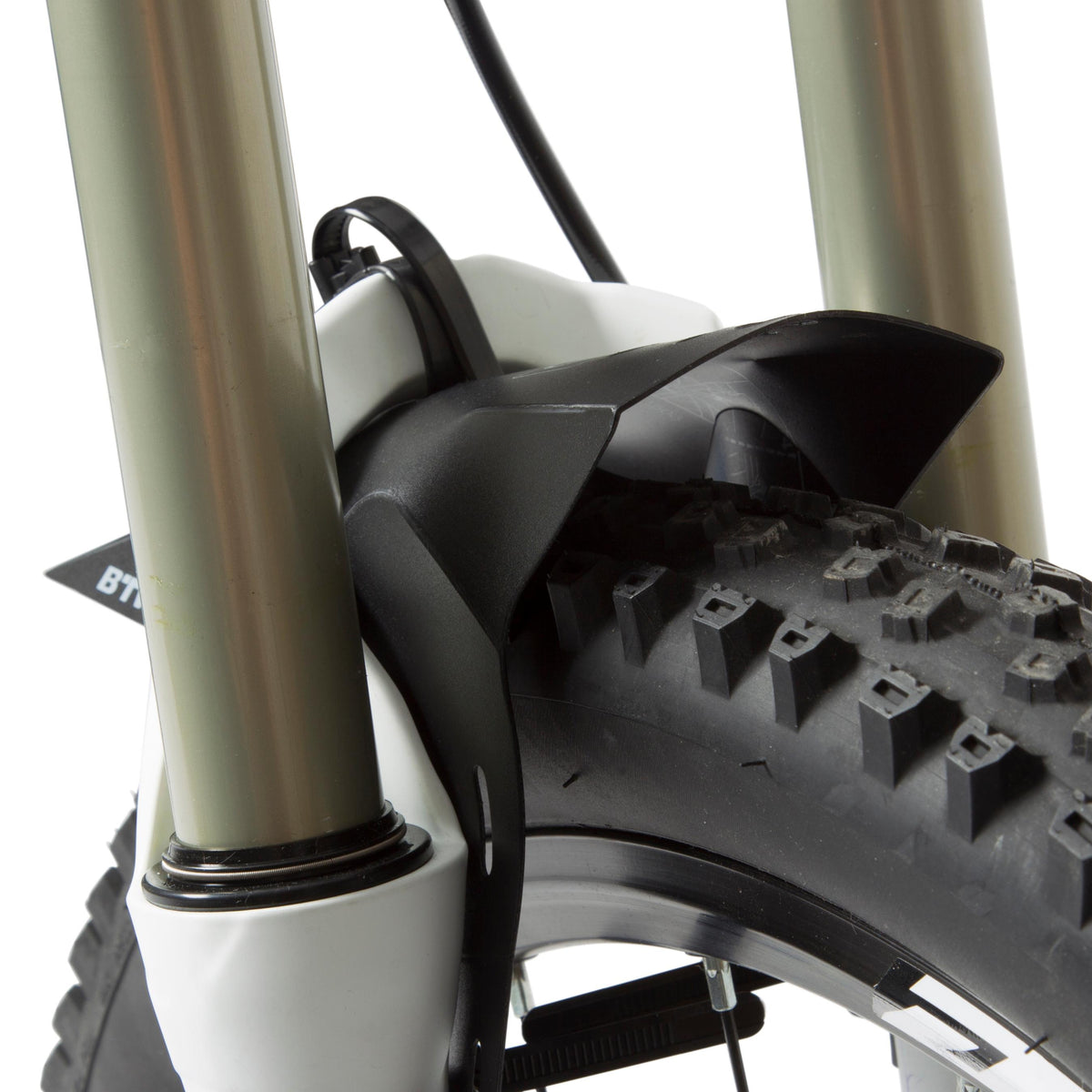 MTB FRONT LITE FENDER BLACK