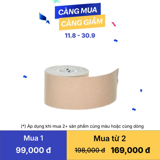 Kinesiology tape beige