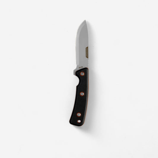 FIXED KNIFE SIKA 90 BLACK