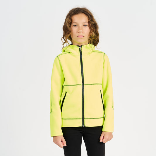 Fleece Sailing 500 JR GREY / FLUO