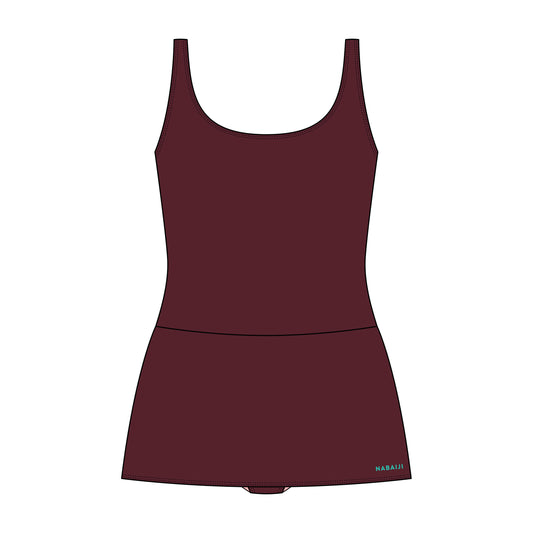 1P 100 HEVA SKIRT NEW BORDEAUX