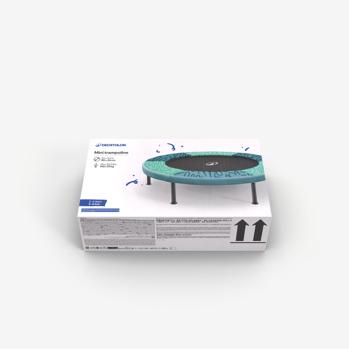 MINI TRAMPOLINE DESIGN 2026