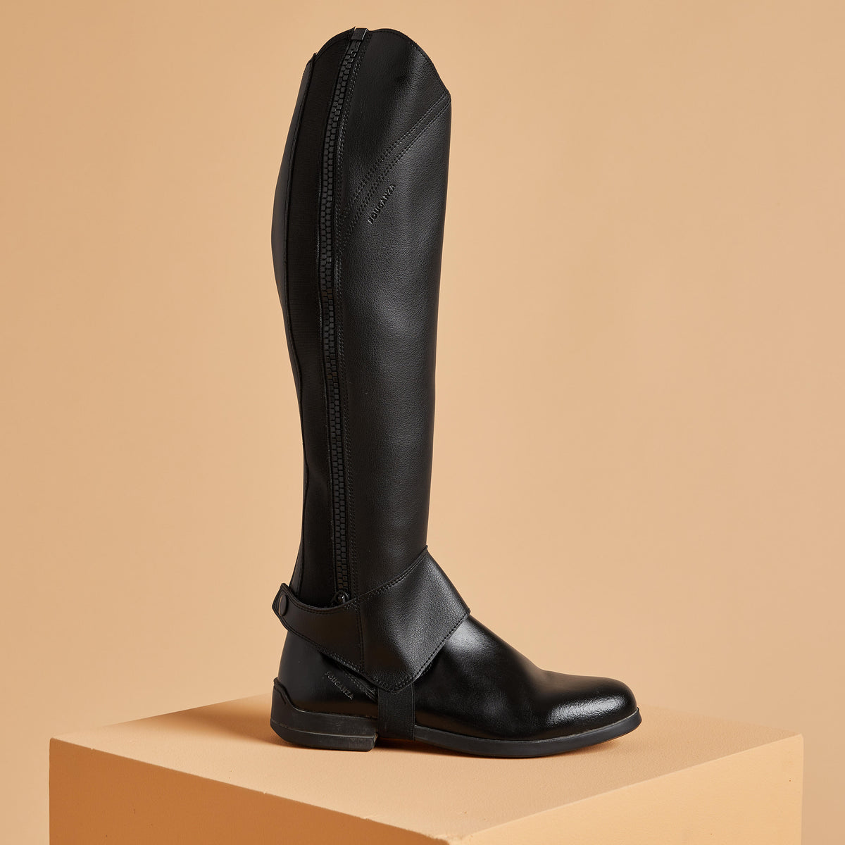 HALF-CHAPS 500 AD BLACK SYNTHE