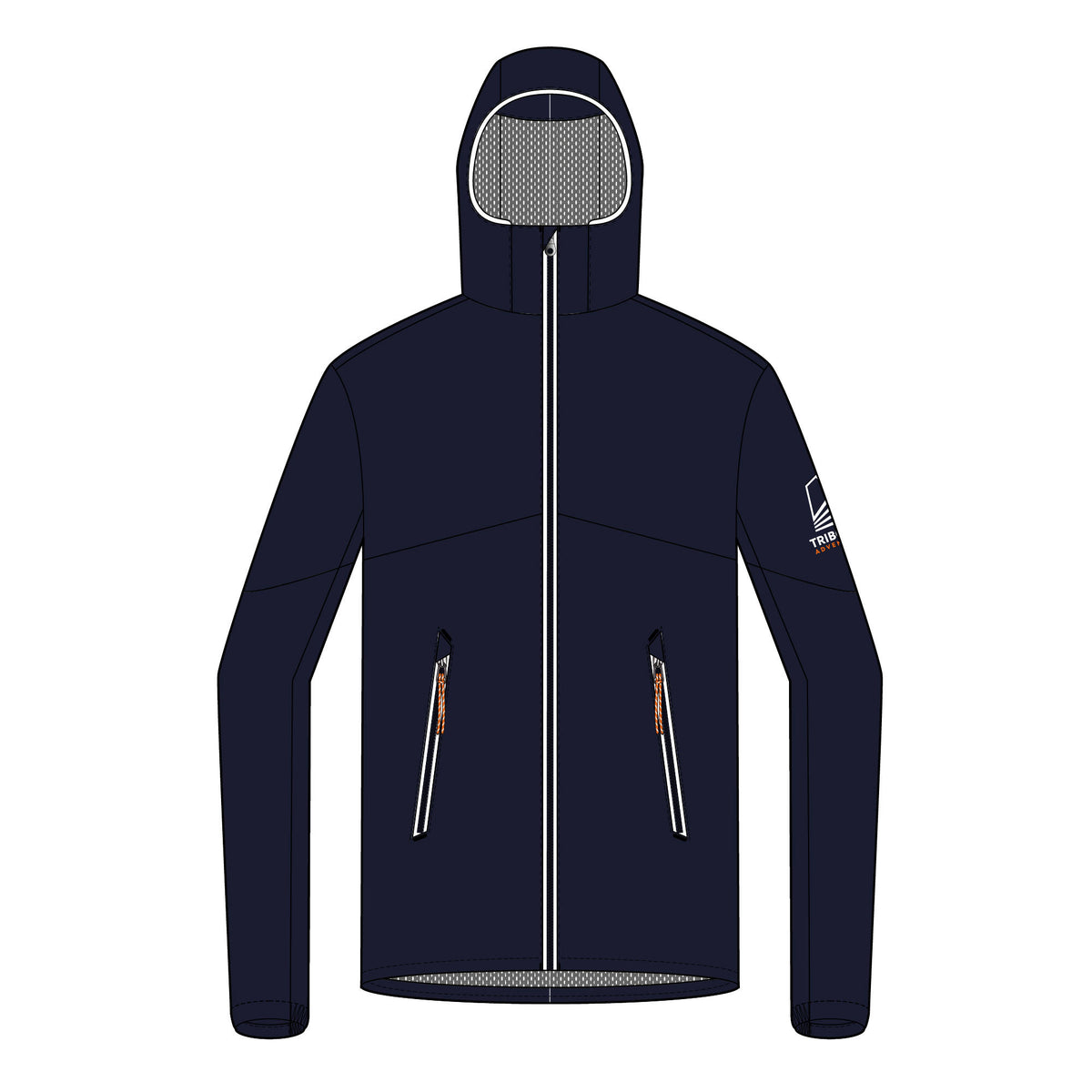 Jacket Sailing 100 C Navy