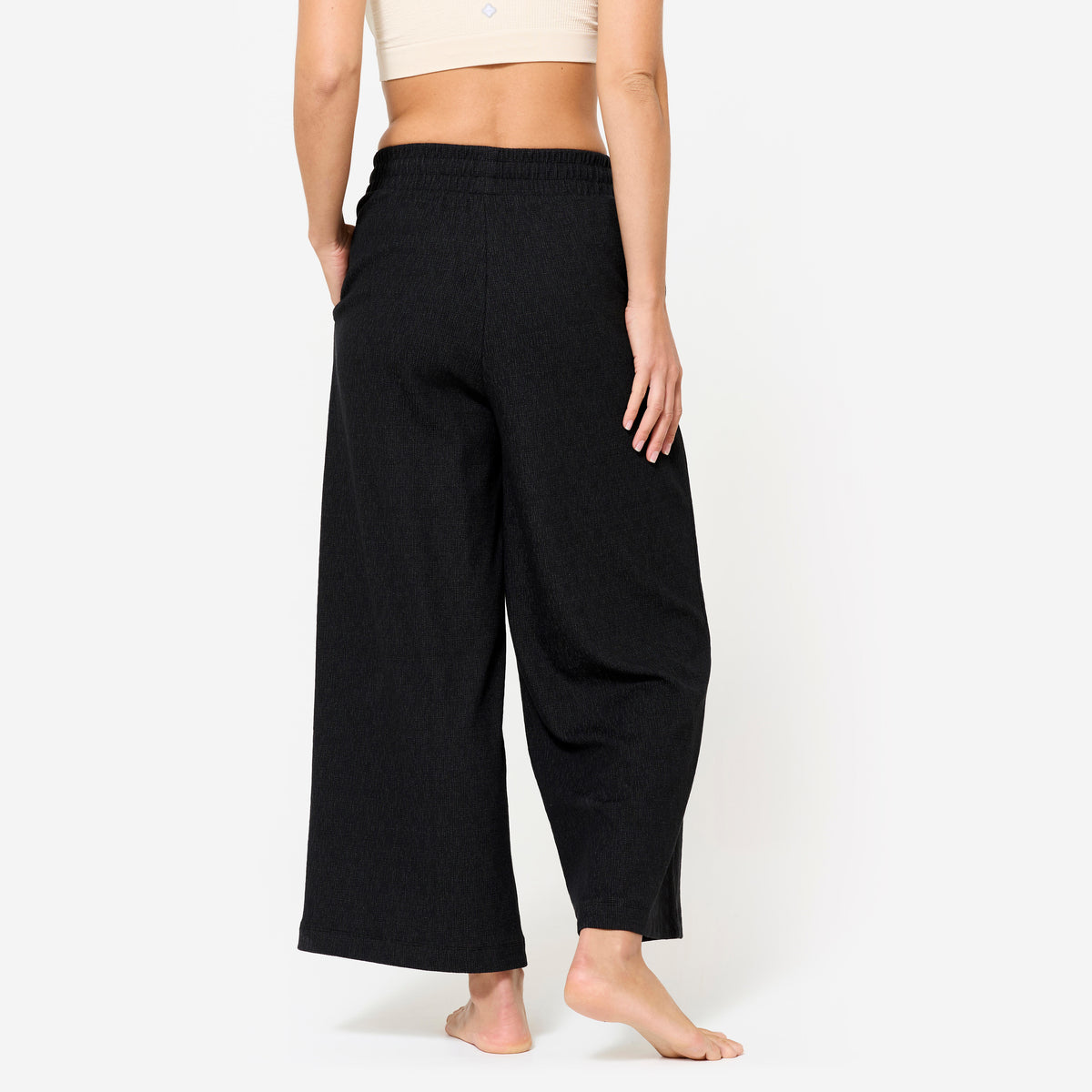 Y/P S PANT RETRAITE BLACK