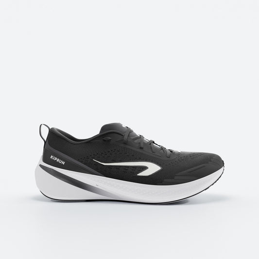 Men's Running Shoes - Kiprun Cushion 500 - White/Black