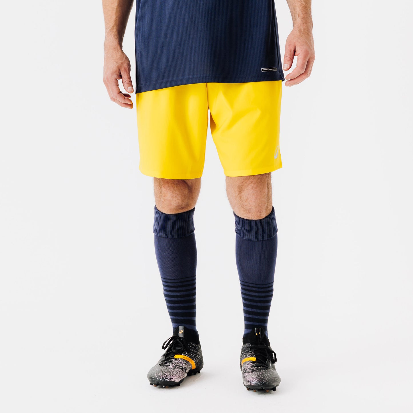 Adult Football Shorts Viralto Club - Yellow