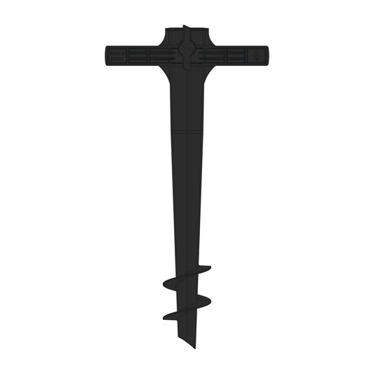 Beach umbrella anchor