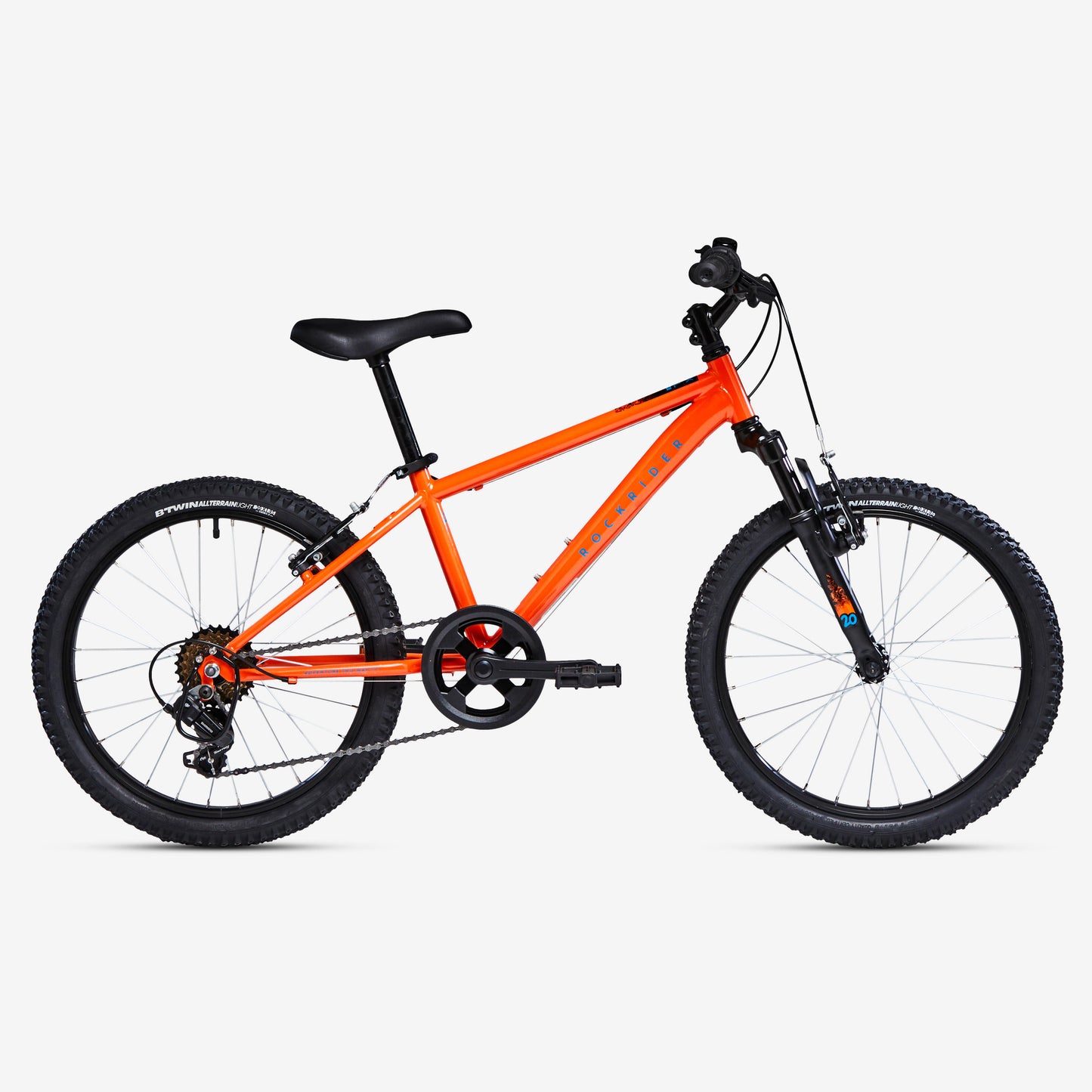 Kids' 20" 6-9 Years Mountain Bike Expl 500 - Orange