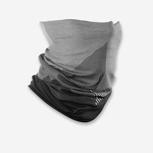 Adults' Modular Bi-Material Neck Warmer HUG 900 - Grey