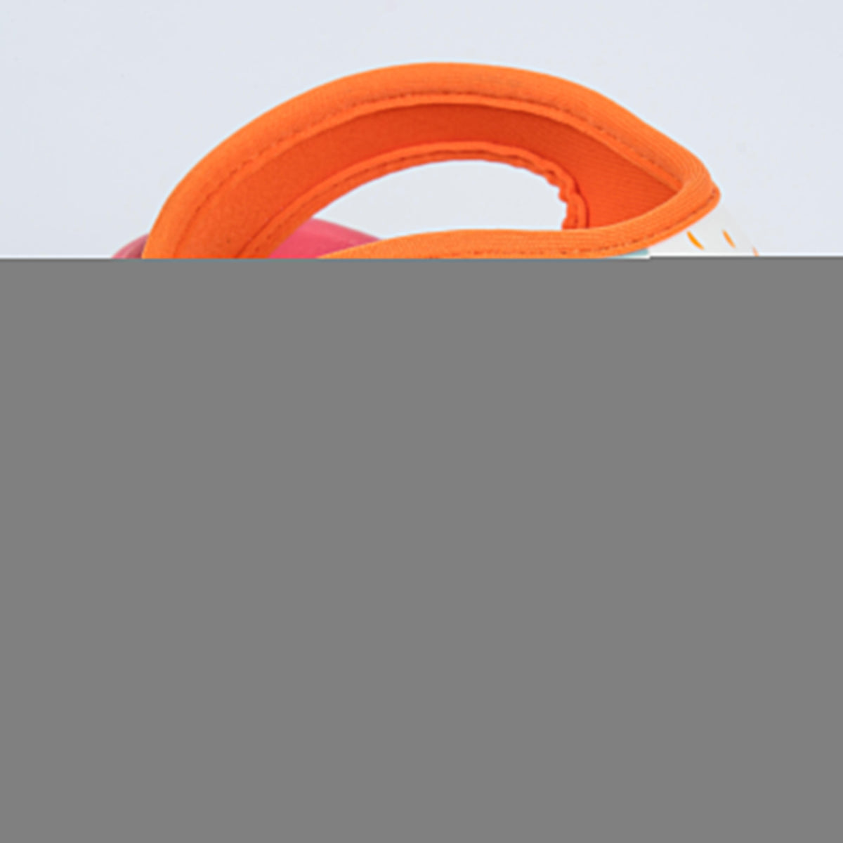 CLOG 100 JR PINK PALMY ORANGE