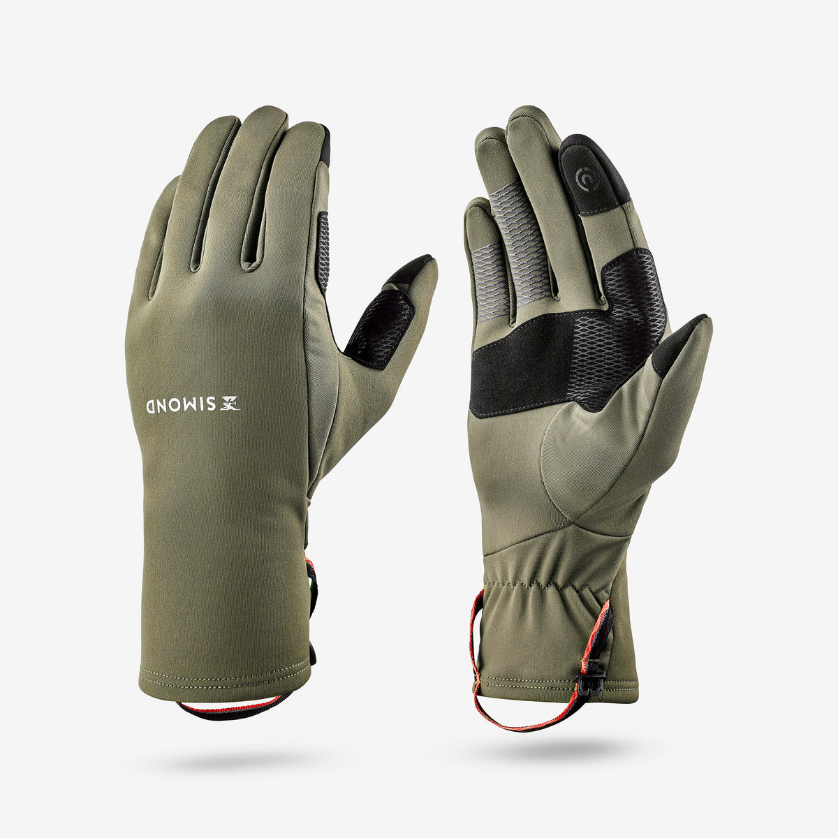 GLOVE MT 500 STRETCH KHAKI