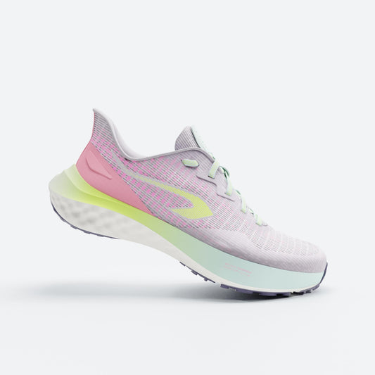 Kids' KIPRUN K500 FAST running shoes - lilac pink