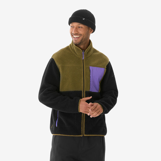 MH 500 Sherpa Men Black Purple