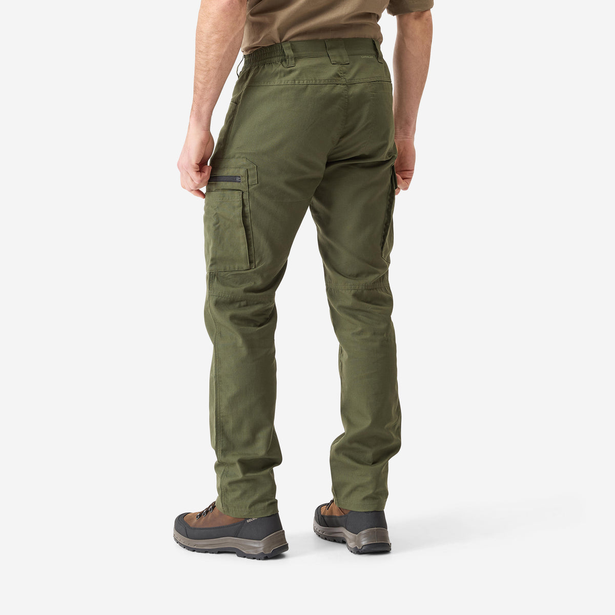 TROUSER LIGHT HEMP 500 GREEN