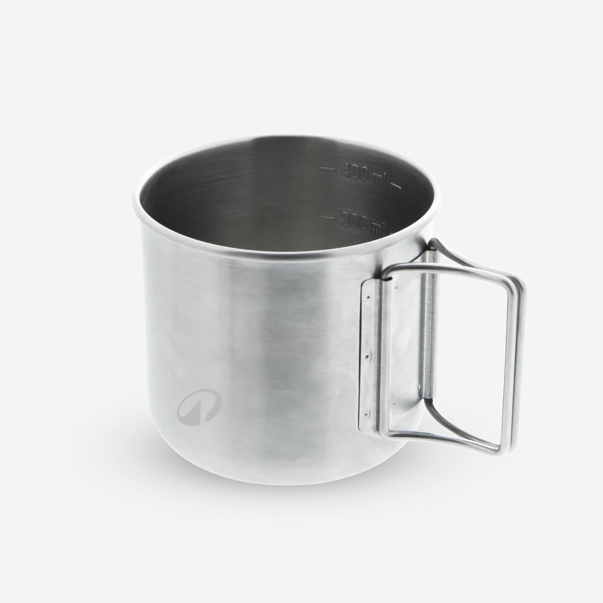 Cup 500 stainless steel 0,4L