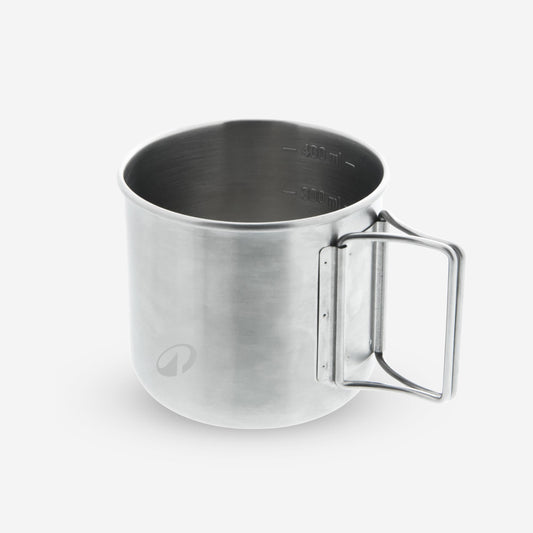 Cup 500 stainless steel 0,4L