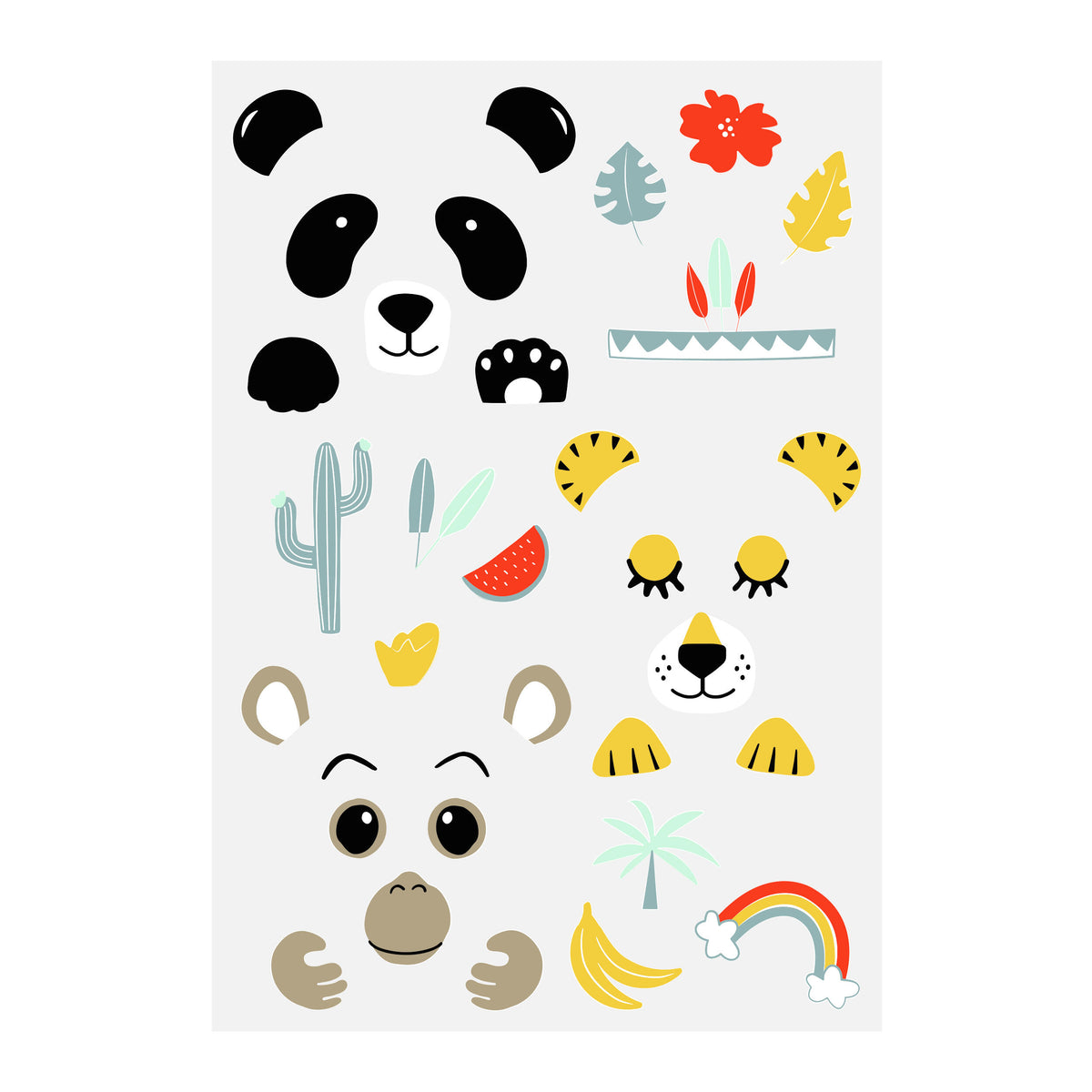 B'ANIMALS STICKERS