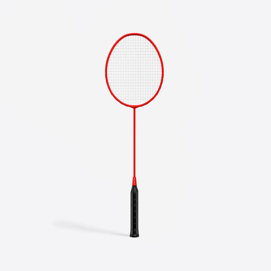 ADULT BADMINTON RACKET LEISURE BR 100 RED