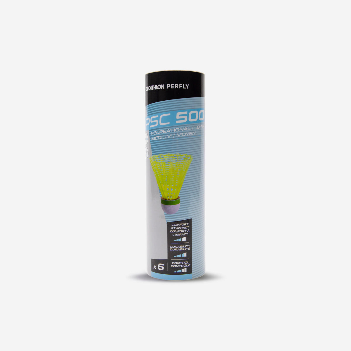 PSC 500 Yellow x 6 Medium