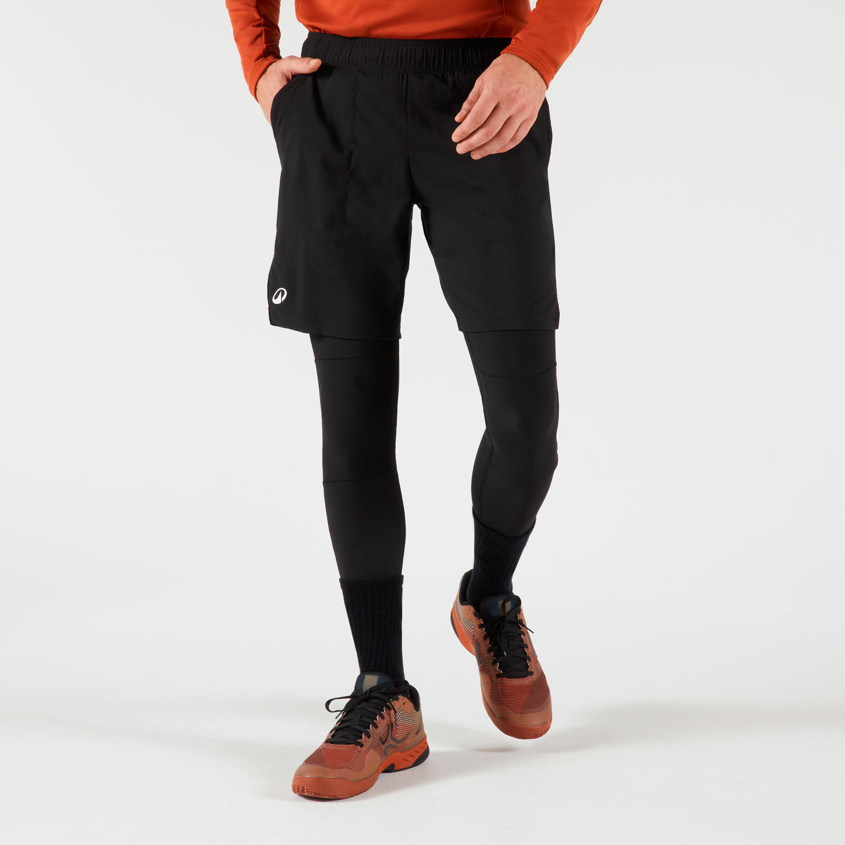 TSW Thermic 1/2 ZIP TERRACOTA