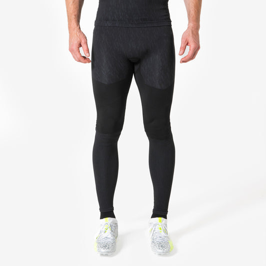 Adult Thermal Base Layer Tights Keepdry - Black