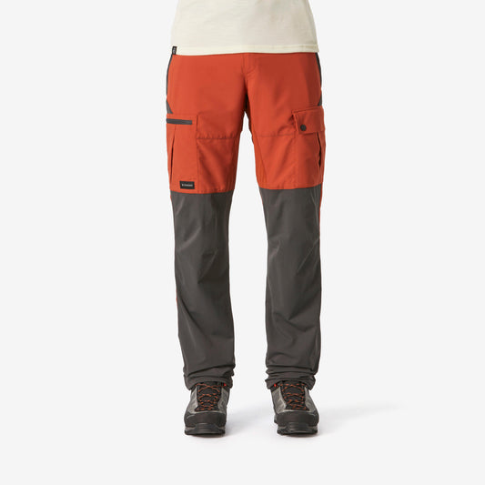 Men's durable trekking trousers - MT500