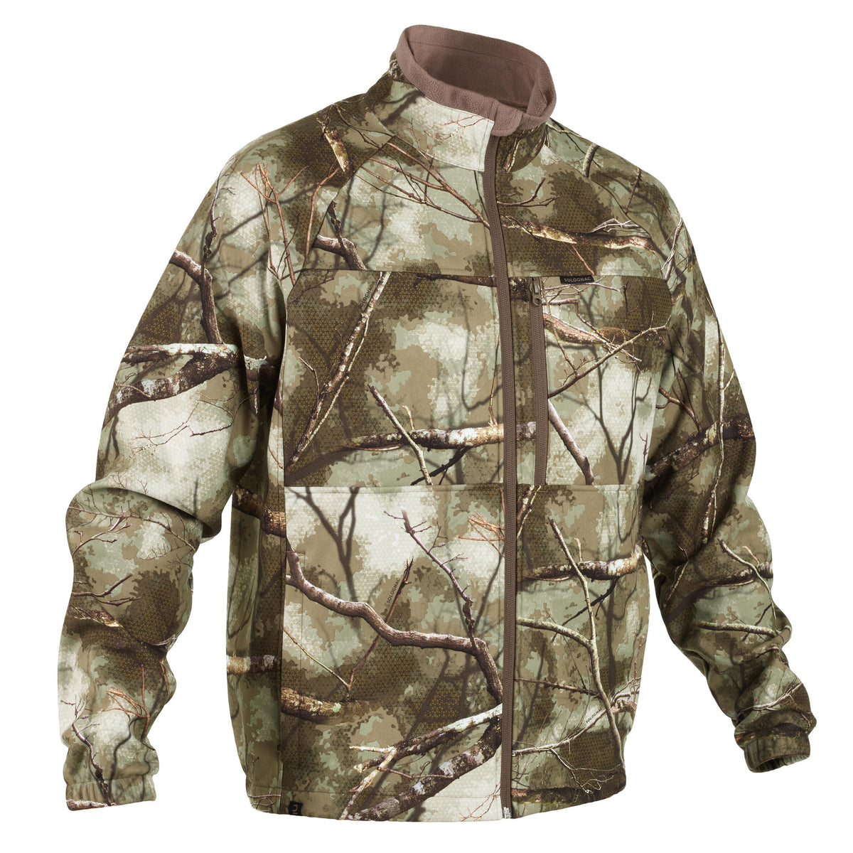FLEECE JACKET 500 TREEMETIC