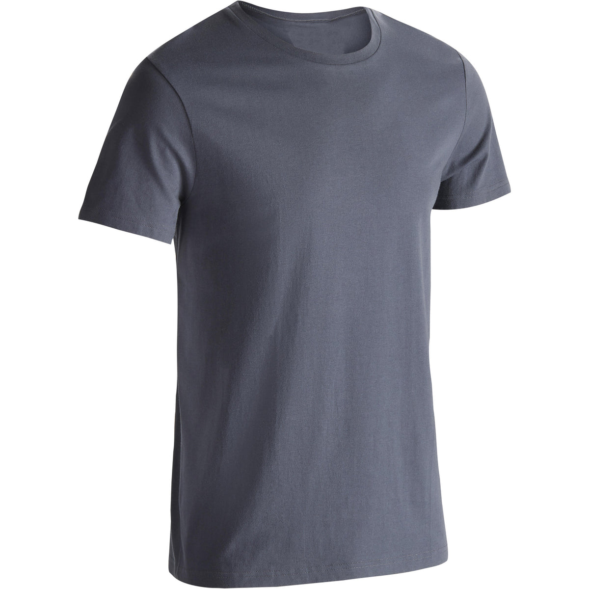T-Shirt Gym M 100 Sportee Grey