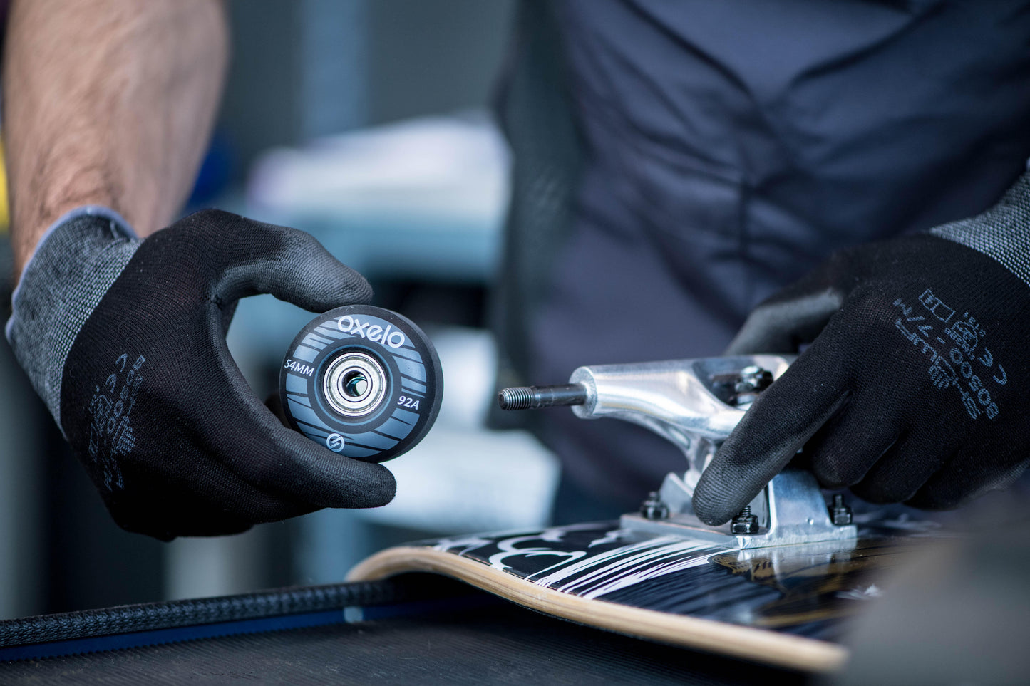 2 Wheels and/or 4 Scooter Bearings Replacement