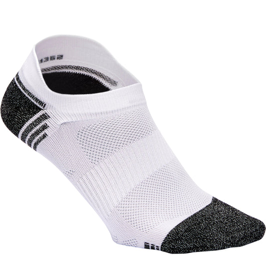 WS 500 Fresh Invisible Fitness Walking Socks - White