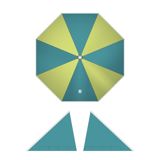 PARUV Windstop blue yellow