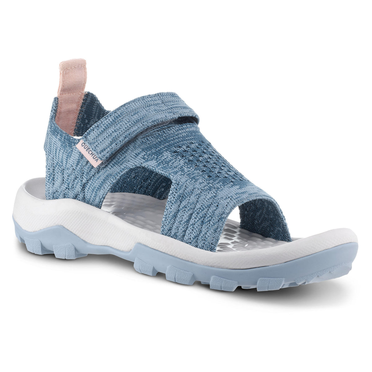 SANDALS NH500 JR GREY BLUE