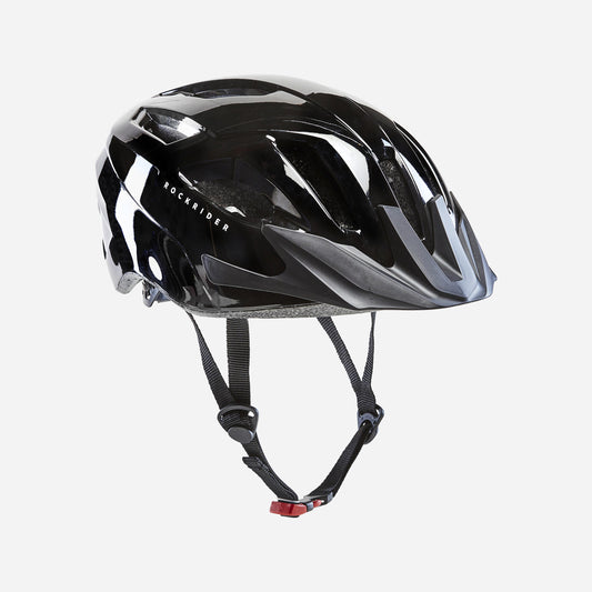 Mountain Bike Helmet Black - Expl 50