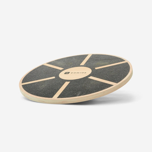 Fitness Balance Board - Black Wood