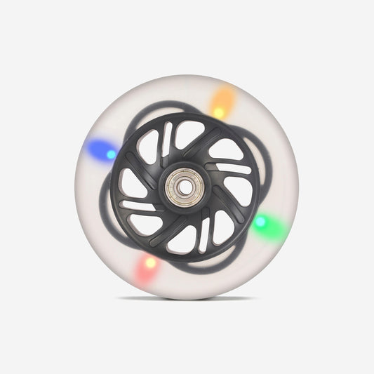 FLASHING WHEEL BLACK 125mm