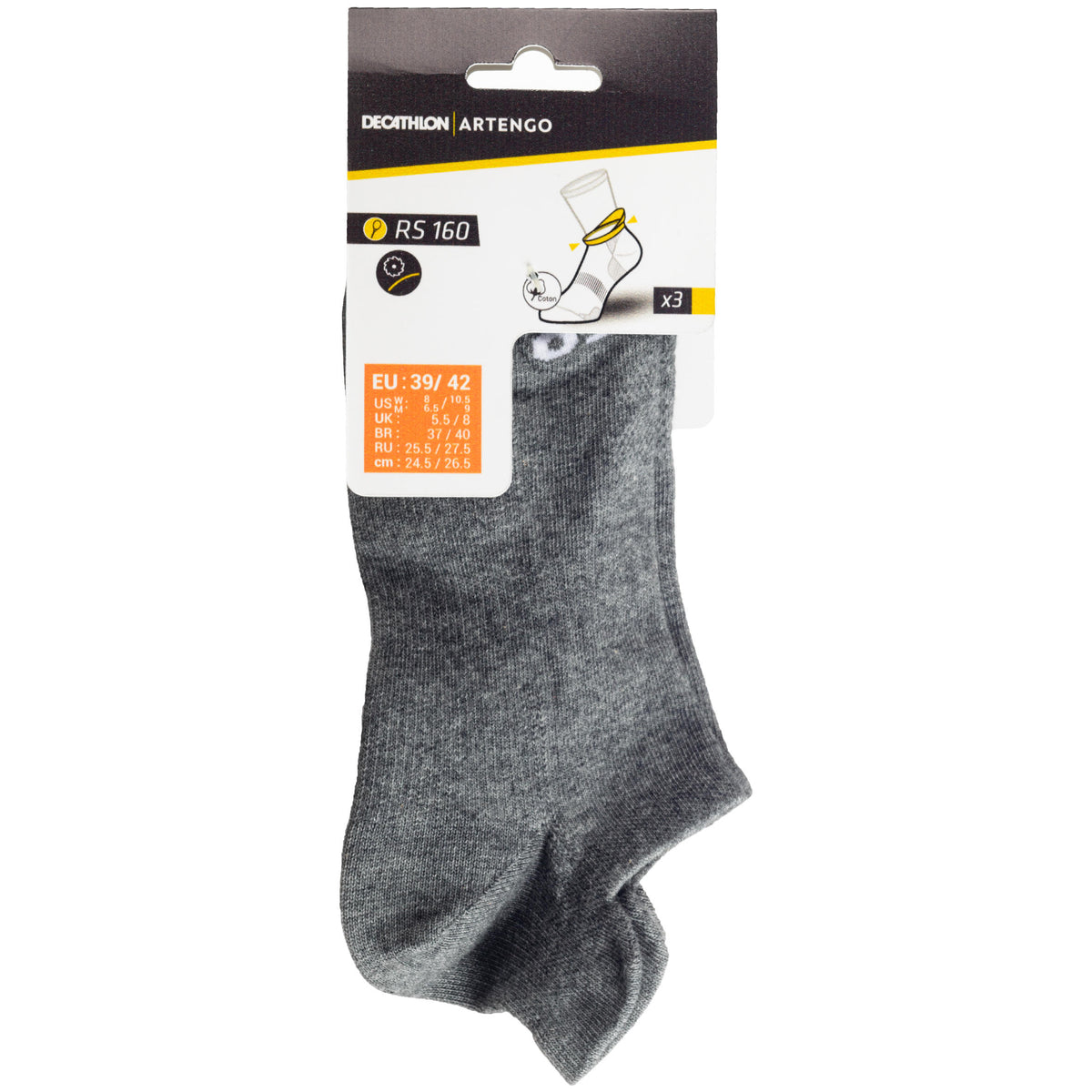RS 160 LOWEDGE X3 GREY