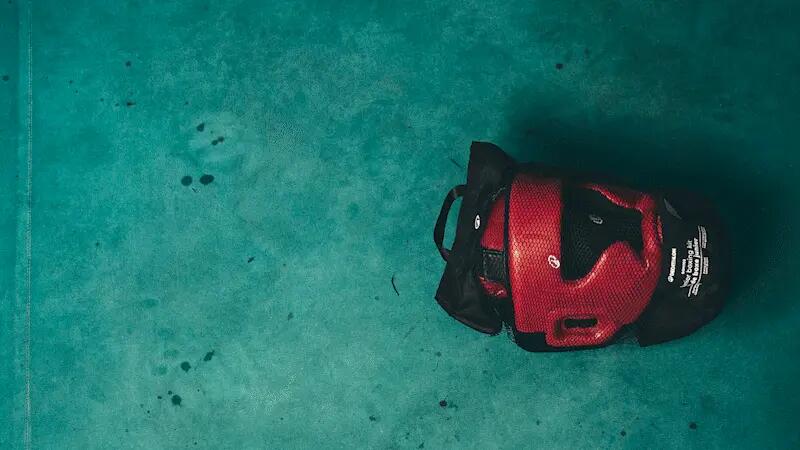 BG 100 JR RED MARBLE