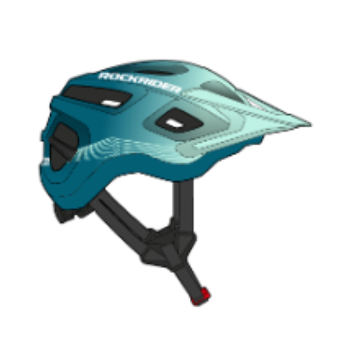 MTB HELMET ST 500 TURQUOISE