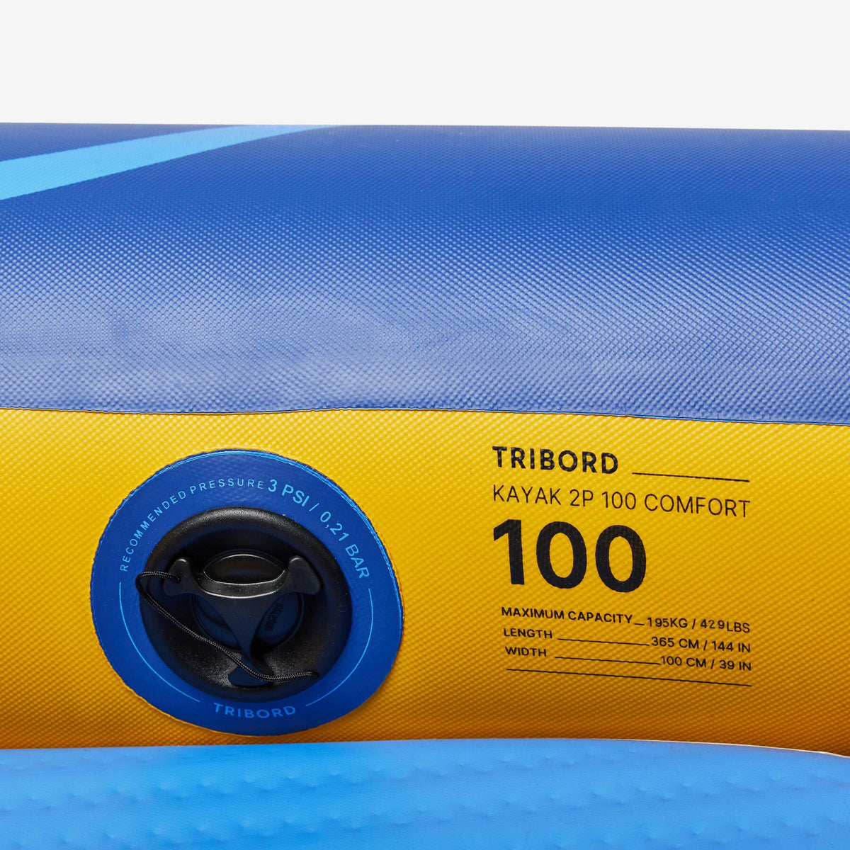 KAYAK TRIBORD 100 COMFORT