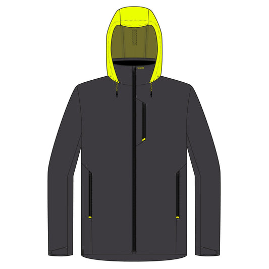 Jacket Sailing 500 M DARK GREY