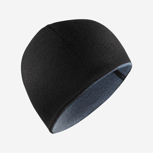 KIDS' SKI HAT - REVERSE BLACK AND BLUE