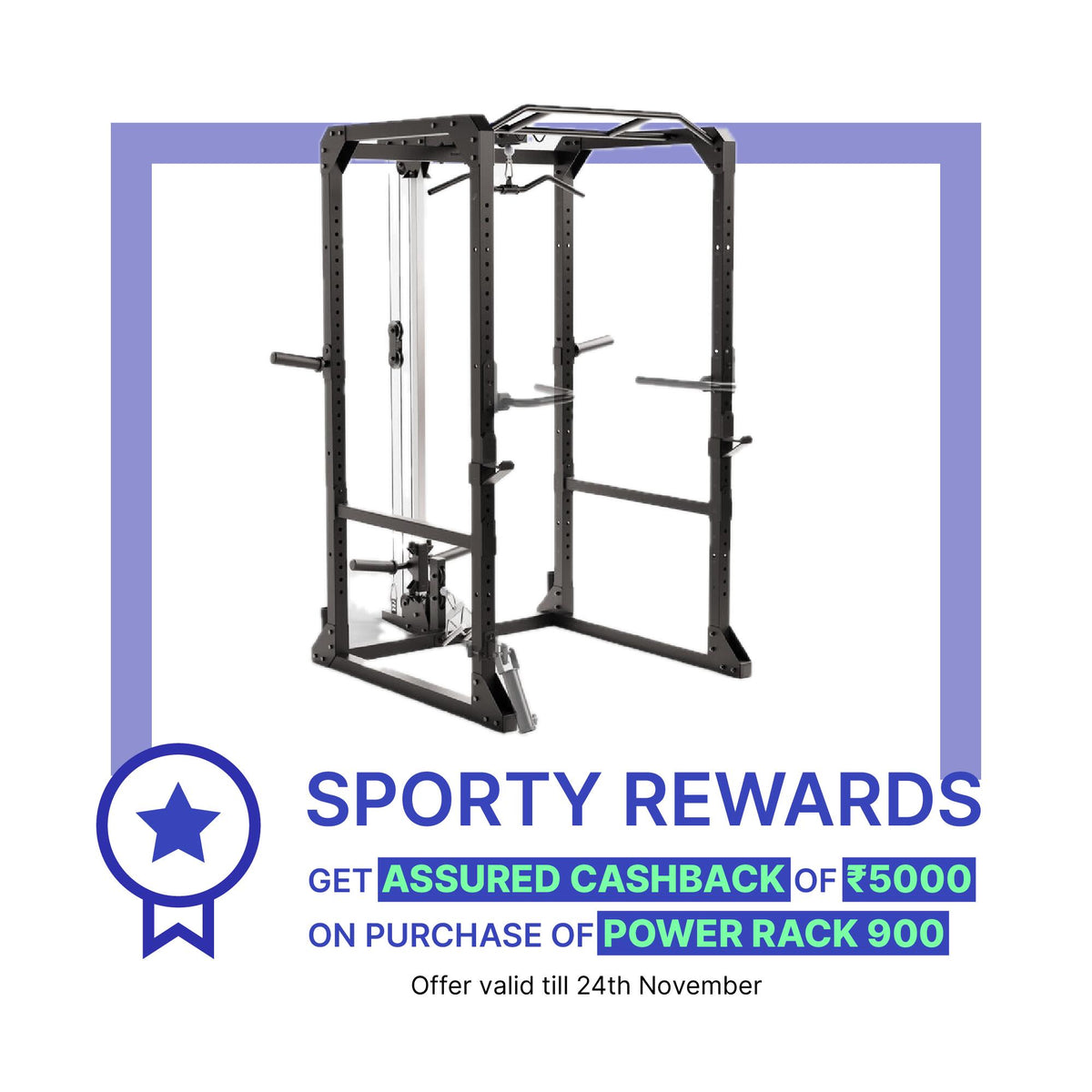 Power rack 900 V2
