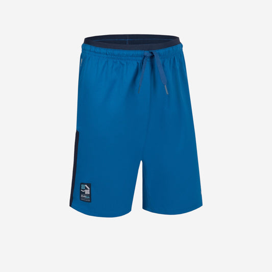 Kids' Football Shorts - Blue/Navy
